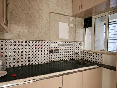 Kitchen Image of 1072 Sq.ft 2 BHK Apartment / Flat for rent in F5 Silver Crest, Wagholi Pune for Rs. 18000