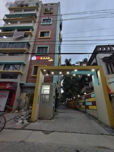 Image of 810 Sq.ft 2 BHK Apartment / Flat for sale in Akaar Villa, Baguiati, Kolkata for Rs. 3950000