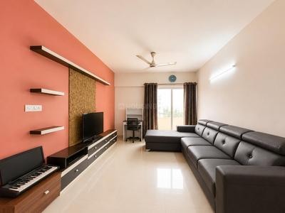 Living Room Image of 1517 Sq.ft 3 BHK Apartment / Flat for sale in Bren Trillium, Rayasandra Bengaluru for Rs. 14200001