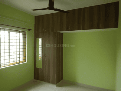 Bedroom Image of 689 Sq.ft 1 BHK Builder Floor for rent in Mahadevapura Bengaluru for Rs. 17800