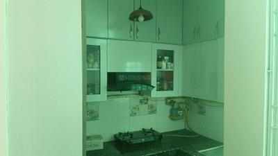 Kitchen Image of 1022 Sq.ft 2 BHK Apartment / Flat for sale in Renowned Lotus Srishti, Crossings Republik Ghaziabad for Rs. 7100000