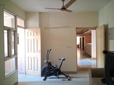 Living Room Image of 1150 Sq.ft 2.5 BHK Apartment / Flat for rent in Supertech Cape Town, Sector 74 Noida for Rs. 29000