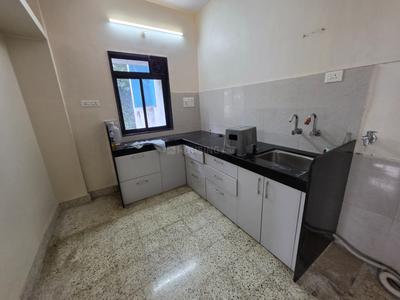 Kitchen Image of 620 Sq.ft 1 BHK Apartment / Flat for rent in Kothrud Pune for Rs. 21000