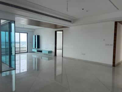 Hall Image of 5000 Sq.ft 4 BHK Apartment / Flat for rent in Jayabheri The Peak, Narsingi Hyderabad for Rs. 285000