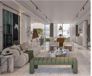 Living Room Image of 4500 Sq.ft 4 BHK Apartment / Flat for sale in Sector 49 Gurgaon for Rs. 99000000