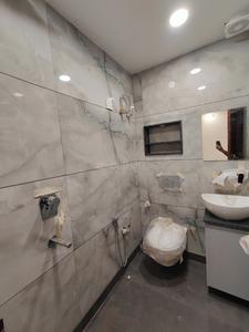 Bathroom Image of 930 Sq.ft 3 BHK Builder Floor for sale in Block KD Dakshini Pitampura, Pitampura New Delhi for Rs. 17900000