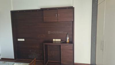 Bedroom Image of 1435 Sq.ft 3 BHK Apartment / Flat for sale in Travancore Whiteland Luxury Apartments, Vennala Kochi for Rs. 9500000