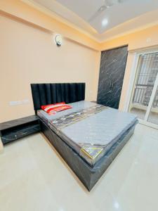 Bedroom Image of 1560 Sq.ft 2 BHK Apartment / Flat for rent in Vrindavan Yojana Lucknow for Rs. 30000