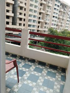 Balcony Image of 1050 Sq.ft 2 BHK Apartment / Flat for sale in Warje Pune for Rs. 8000000