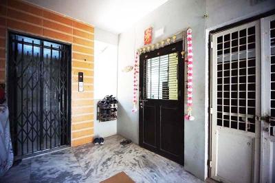 Balcony Image of 1800 Sq.ft 3 BHK Apartment / Flat for sale in Sargasan Gandhinagar for Rs. 6600000