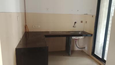 Kitchen Image of 580 Sq.ft 1 BHK Apartment / Flat for rent in Ulwe Navi Mumbai for Rs. 14000