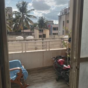 Balcony Image of 570 Sq.ft 1 BHK Apartment / Flat for sale in Wadgaon Sheri Pune for Rs. 6000000