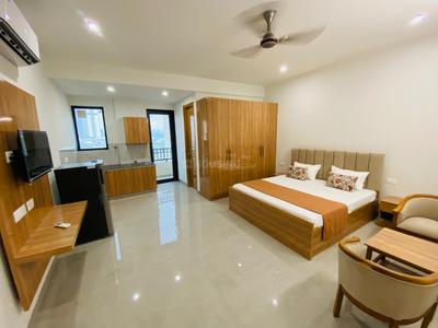 Hall Image of 680 Sq.ft 1 RK Builder Floor for rent in Sector 53 Gurgaon for Rs. 25000