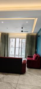 Hall Image of 2210 Sq.ft 3 BHK Apartment / Flat for rent in Vaishnodevi Kingsley, Bhatha Surat for Rs. 44000