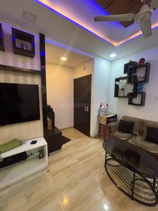 Hall Image of 1000 Sq.ft 2 BHK Apartment / Flat for rent in Hemdeep Devki Galaxy, KT Nagar Nagpur for Rs. 30500
