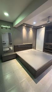 Bedroom Image of 1356 Sq.ft 2 BHK Apartment / Flat for rent in Vashi Navi Mumbai for Rs. 60000