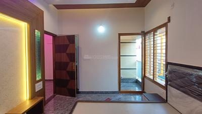 Bedroom Image of 2400 Sq.ft 3 BHK Duplex for sale in Vishveshwaraya Nagar Bengaluru for Rs. 18500000