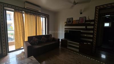 Living Room Image of 978 Sq.ft 2 BHK Apartment / Flat for rent in Preeti Bella Casa, Siolim Goa for Rs. 75000
