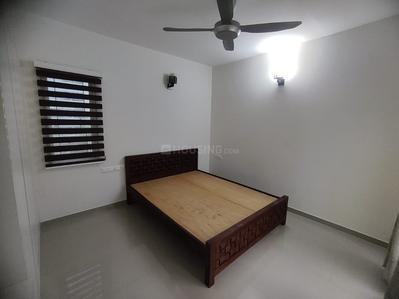 Bedroom Image of 1192 Sq.ft 3 BHK Apartment / Flat for rent in Godrej E City, Electronic City Bengaluru for Rs. 43000
