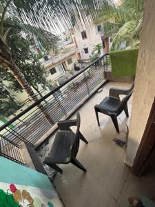 Balcony Image of 400 Sq.ft 1 BHK Apartment / Flat for rent in Waluj Aurangabad for Rs. 7000