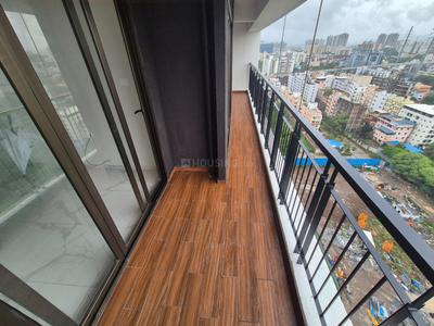 Balcony Image of 1560 Sq.ft 3 BHK Apartment / Flat for rent in Rahul Aston, Hinjawadi Pune for Rs. 34999