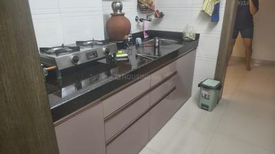 Kitchen Image of 330 Sq.ft 1 BHK Apartment / Flat for sale in Neha Annexe, Bhandup West Mumbai for Rs. 7800000