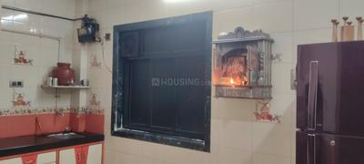Kitchen Image of 585 Sq.ft 1 BHK Apartment / Flat for sale in Thane West Thane for Rs. 7000000