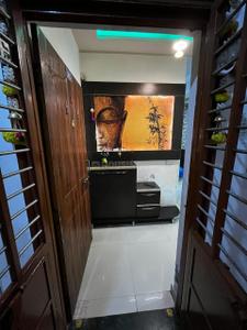 Kitchen Image of 1550 Sq.ft 2 BHK Apartment / Flat for sale in Nikol Ahmedabad for Rs. 5000000
