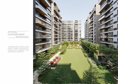 Image of 3600 Sq.ft 4 BHK Apartment / Flat for sale in Vesu, Surat for Rs. 19500000