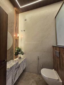 Bathroom Image of 1600 Sq.ft 4 BHK Independent House for sale in Vijay Nagar Indore for Rs. 8500000