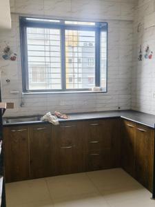 Kitchen Image of 705 Sq.ft 2 BHK Apartment / Flat for sale in Makhmalabad Nashik for Rs. 2384000
