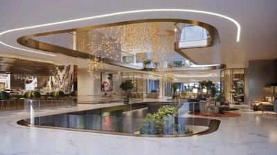 Hall Image of 2945 Sq.ft 4.5 BHK Apartment / Flat for sale in M3M Mansion, Sector 113 Gurgaon for Rs. 64790000
