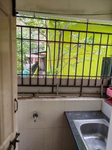 Kitchen Image of 1500 Sq.ft 3 BHK Apartment / Flat for rent in SCC Homes Flat, Velachery Chennai for Rs. 38000