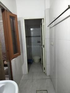 Bathroom Image of 500 Sq.ft 1 BHK Builder Floor for rent in Rajpur Khurd Extension New Delhi for Rs. 12000