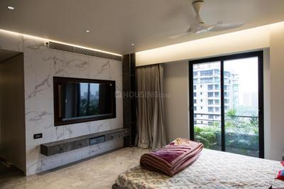 Bedroom Image of 9000 Sq.ft 4 BHK Penthouse for sale in Saanvi Skydeck Select, Ambli Ahmedabad for Rs. 120000000