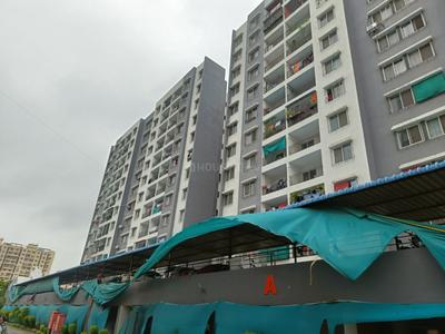 Image of 980 Sq.ft 2 BHK Apartment / Flat for sale in Sanskruti Meander Wing D And E, Wagholi, Pune for Rs. 4999999