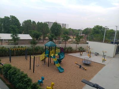Playing Area Image of 1020 Sq.ft 2 BHK Apartment / Flat for sale in Indresham Sangareddy for Rs. 5098980