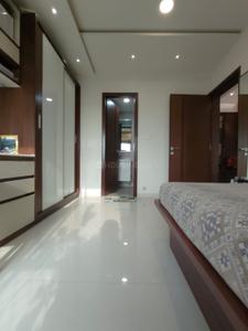 Bedroom Image of 2630 Sq.ft 4 BHK Apartment / Flat for sale in Shaligram Plush, Thaltej Ahmedabad for Rs. 35000000