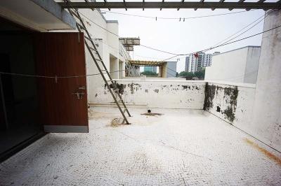 Terrace Image of 2970 Sq.ft 4 BHK Independent House for sale in Kudasan Gandhinagar for Rs. 35000000