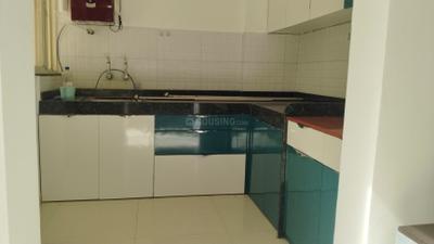 Kitchen Image of 820 Sq.ft 2 BHK Apartment / Flat for rent in Majestique Manhattan, Wagholi Pune for Rs. 24000
