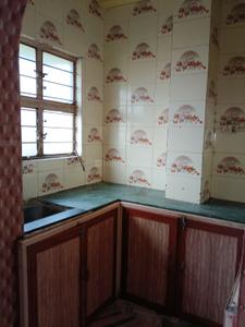 Kitchen Image of 1152 Sq.ft 2 BHK Apartment / Flat for rent in Mahaprabhu Jharna Apartment, Benachity Durgapur for Rs. 13500