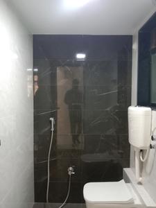 Common Bathroom Image of 800 Sq.ft 2 BHK Apartment / Flat for sale in Larkins Nest, Kasarvadavali Thane for Rs. 8800000