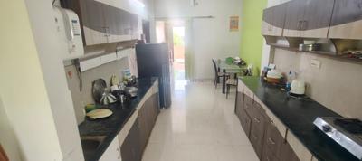 Kitchen Image of 650 Sq.ft 1 BHK Apartment / Flat for rent in Bawadiya Kalan Bhopal for Rs. 16000