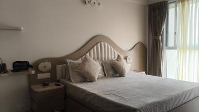 Bedroom Image of 1900 Sq.ft 3 BHK Apartment / Flat for sale in Lodha Belmondo, Gahunje Pune for Rs. 35000000