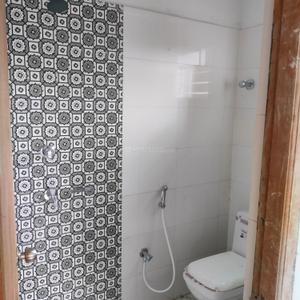 Bathroom Image of 600 Sq.ft 3 BHK Apartment / Flat for sale in Realtech The Indiana, New Town Kolkata for Rs. 4200000