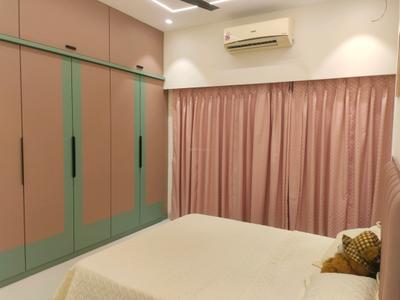 Bedroom Image of 1050 Sq.ft 2 BHK Apartment / Flat for sale in J B Tower, Airoli Navi Mumbai for Rs. 15800000