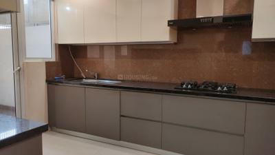 Kitchen Image of 1900 Sq.ft 3 BHK Apartment / Flat for sale in Karia Konark Bella Vista, Hadapsar Pune for Rs. 23700000