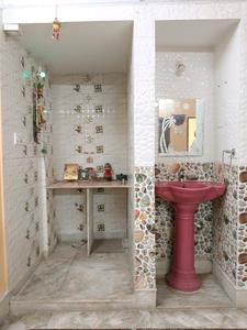 Pooja Room Image of 900 Sq.ft 3 BHK Independent House for rent in Panchpota Kolkata for Rs. 12000