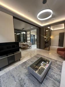 Living Room Image of 1590 Sq.ft 4 BHK Apartment / Flat for sale in Balewadi Pune for Rs. 22500000