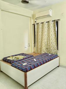 Bedroom Image of 545 Sq.ft 1 BHK Apartment / Flat for rent in Vijay Oswal Park, Thane West Thane for Rs. 25000